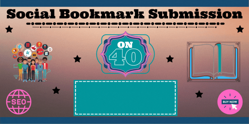 I Will Do 40 Social Bookmark Submission With High Da ...