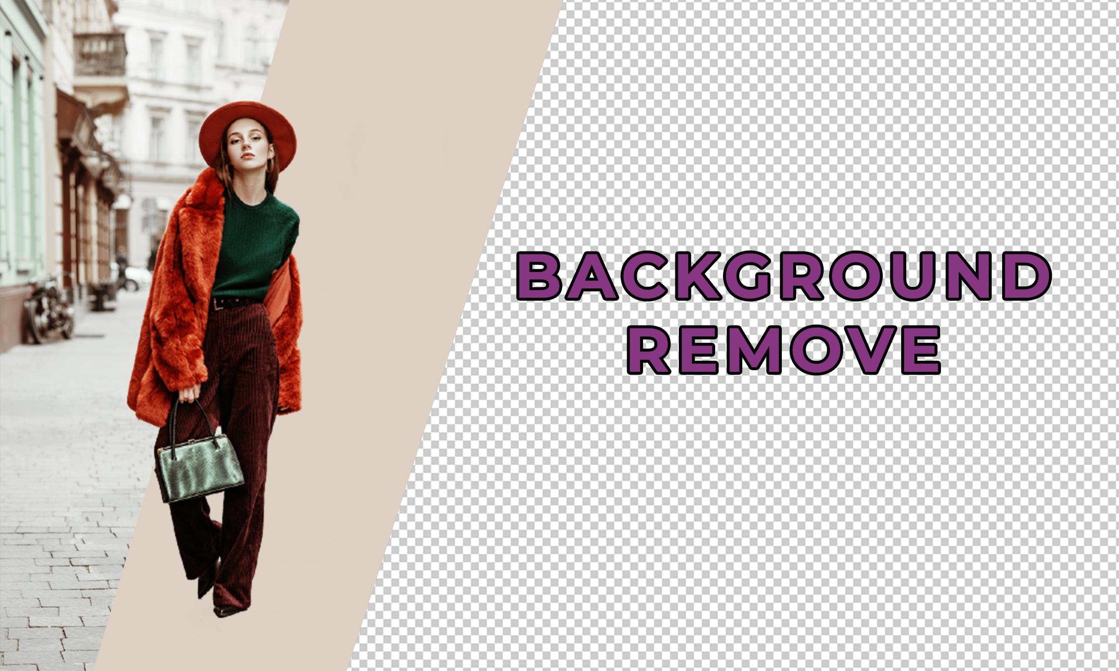 Background Remove, change and clipping path or anyth...
