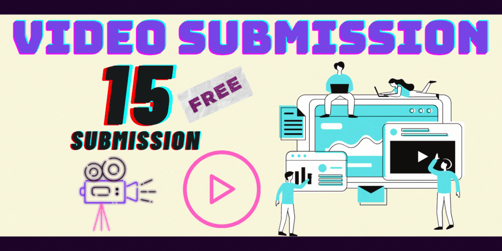 I will do provide video submission top on 60 high DA/...