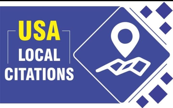 I will do 300 USA and other contries Local citetation...