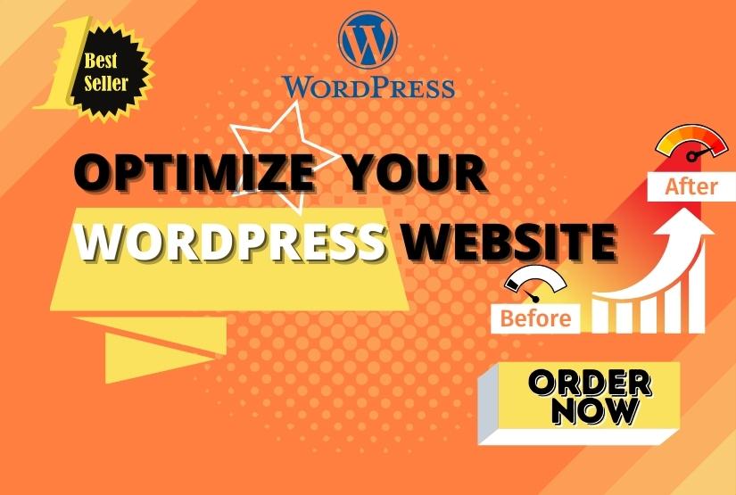 I will Increase your WordPress Website Speed on GT ma...