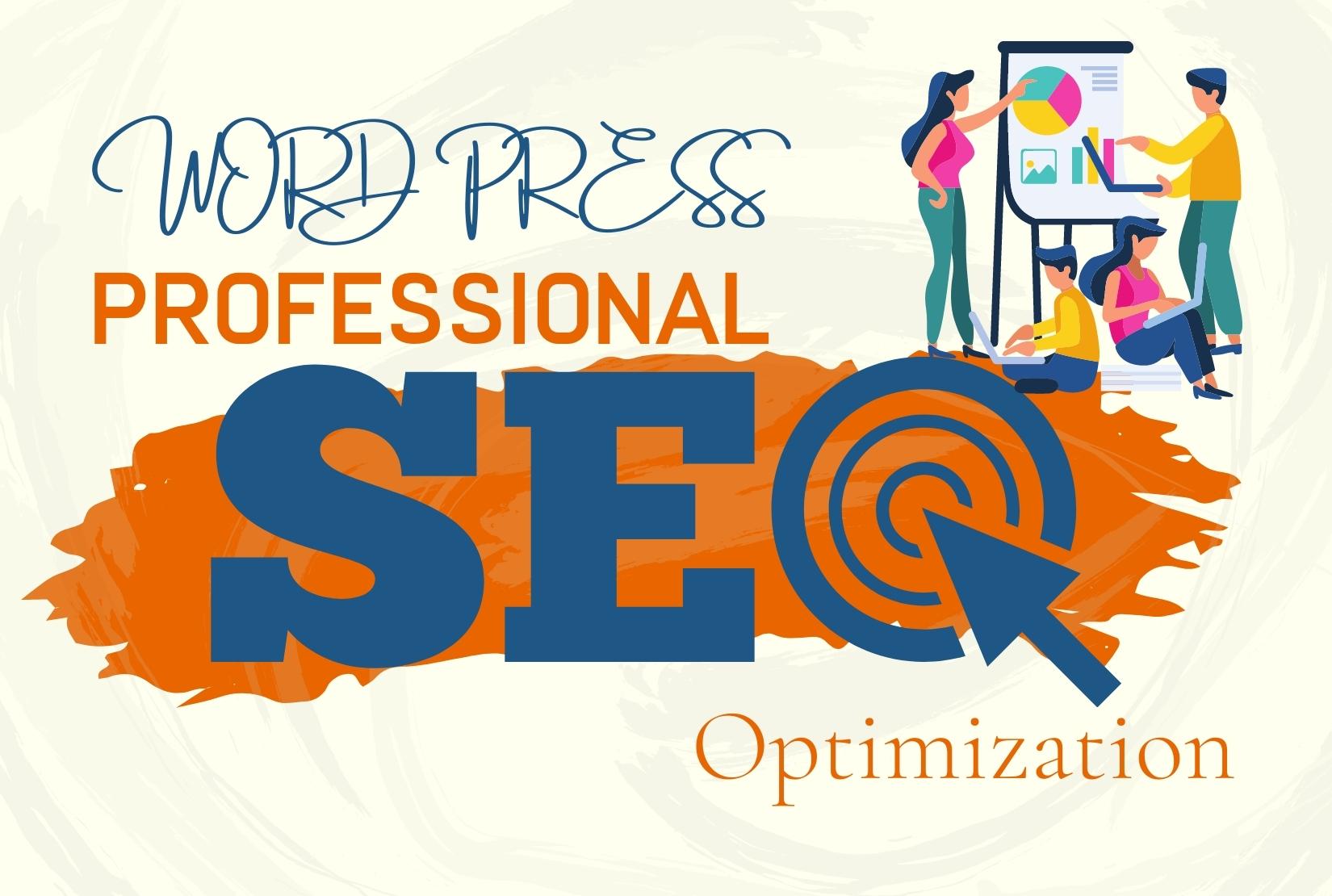 I will do wordpress yoast and technical seo optimizat...