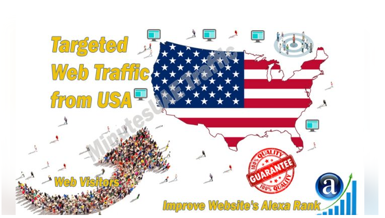 I will send 120,000+ targeted real visitors and web t...