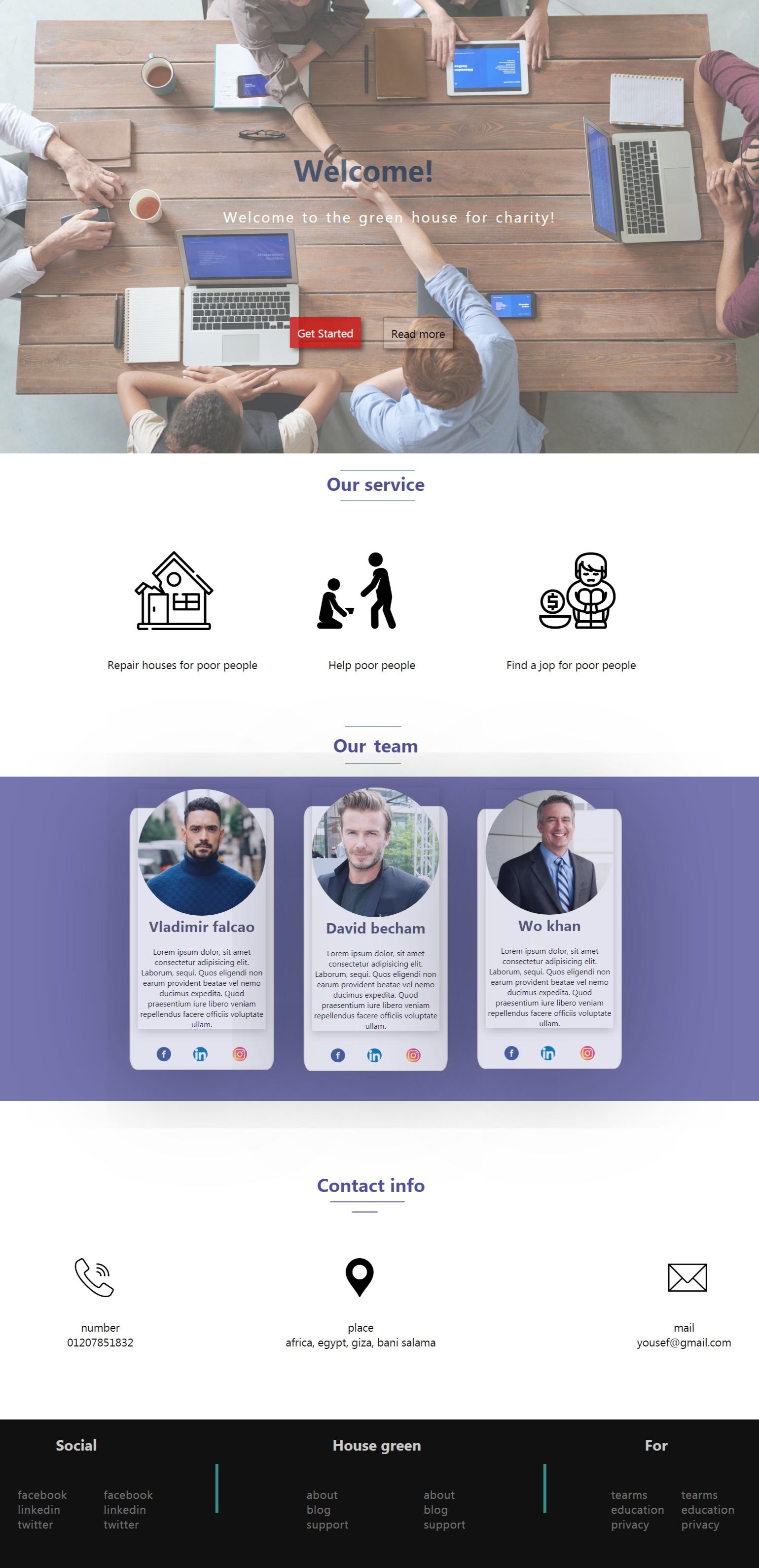 If you want developer landing page you are in right p...