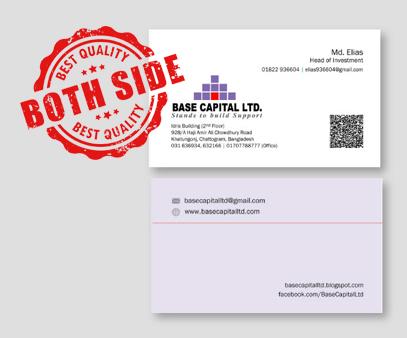 Developer Company BUSINESS CARD