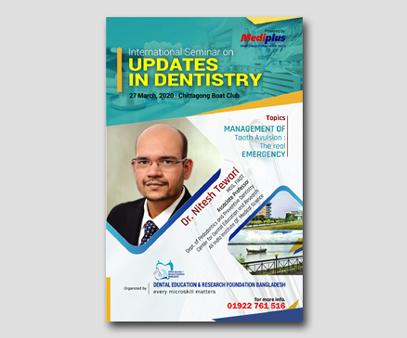 A professional company Flyer Design