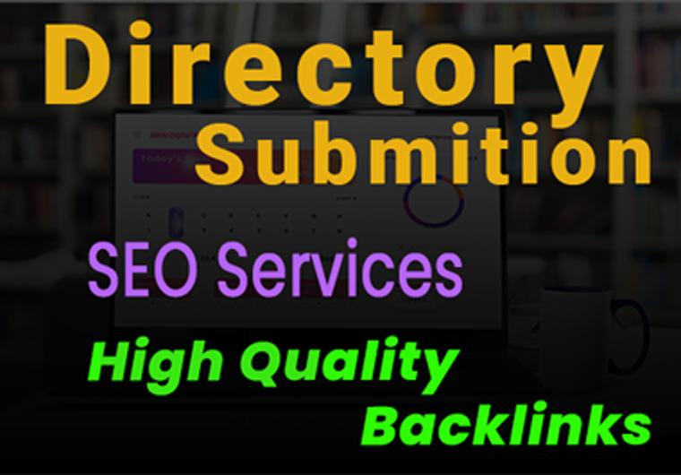 Directory submission assistance, Manually high-quali...