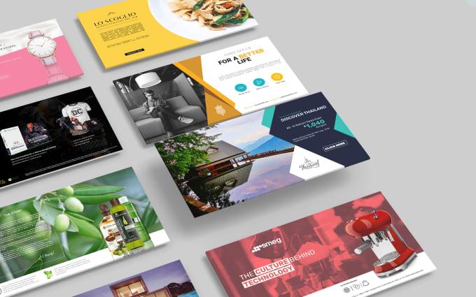 I will design web, youtube, facebook, linkedin bann...