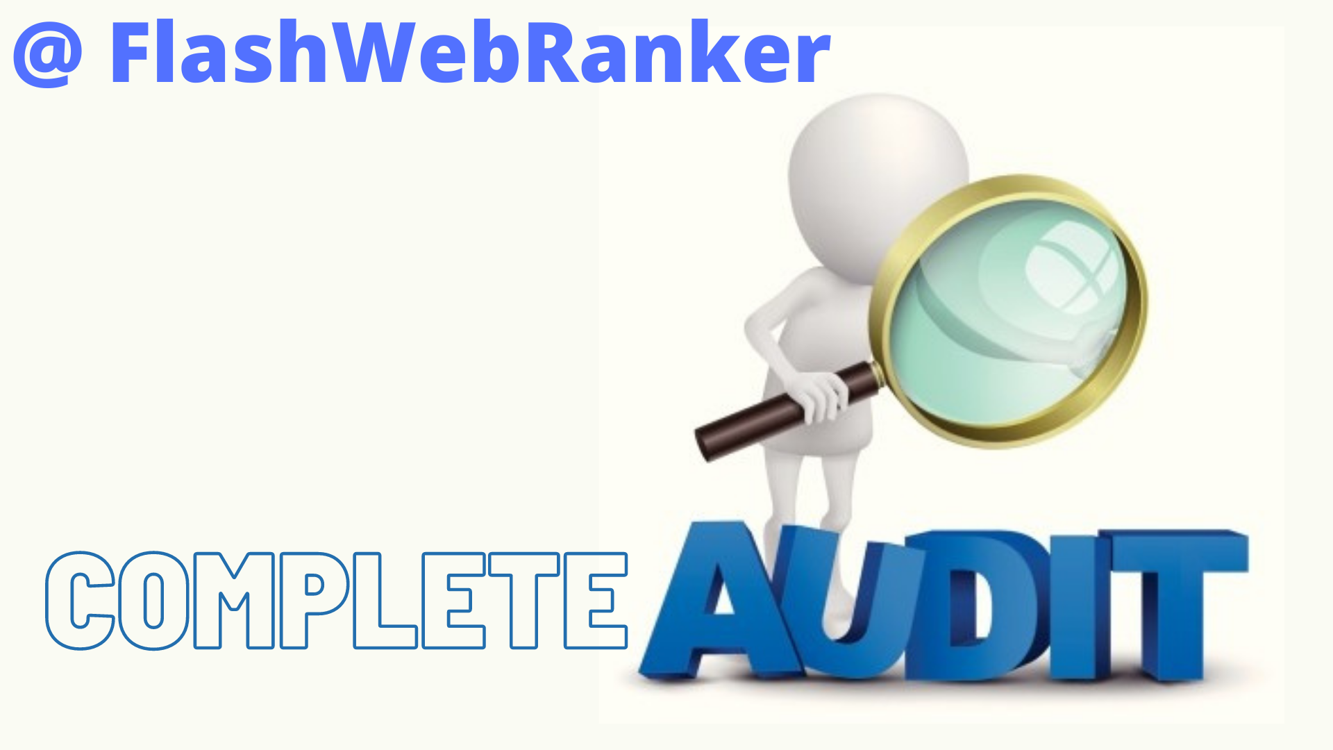 I will provide you Complete Audit that will help you ...