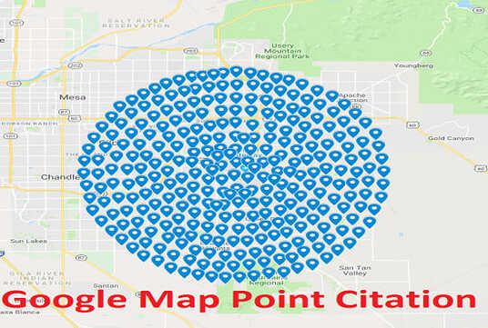 I will do 10000 accurate google map citation for loca...