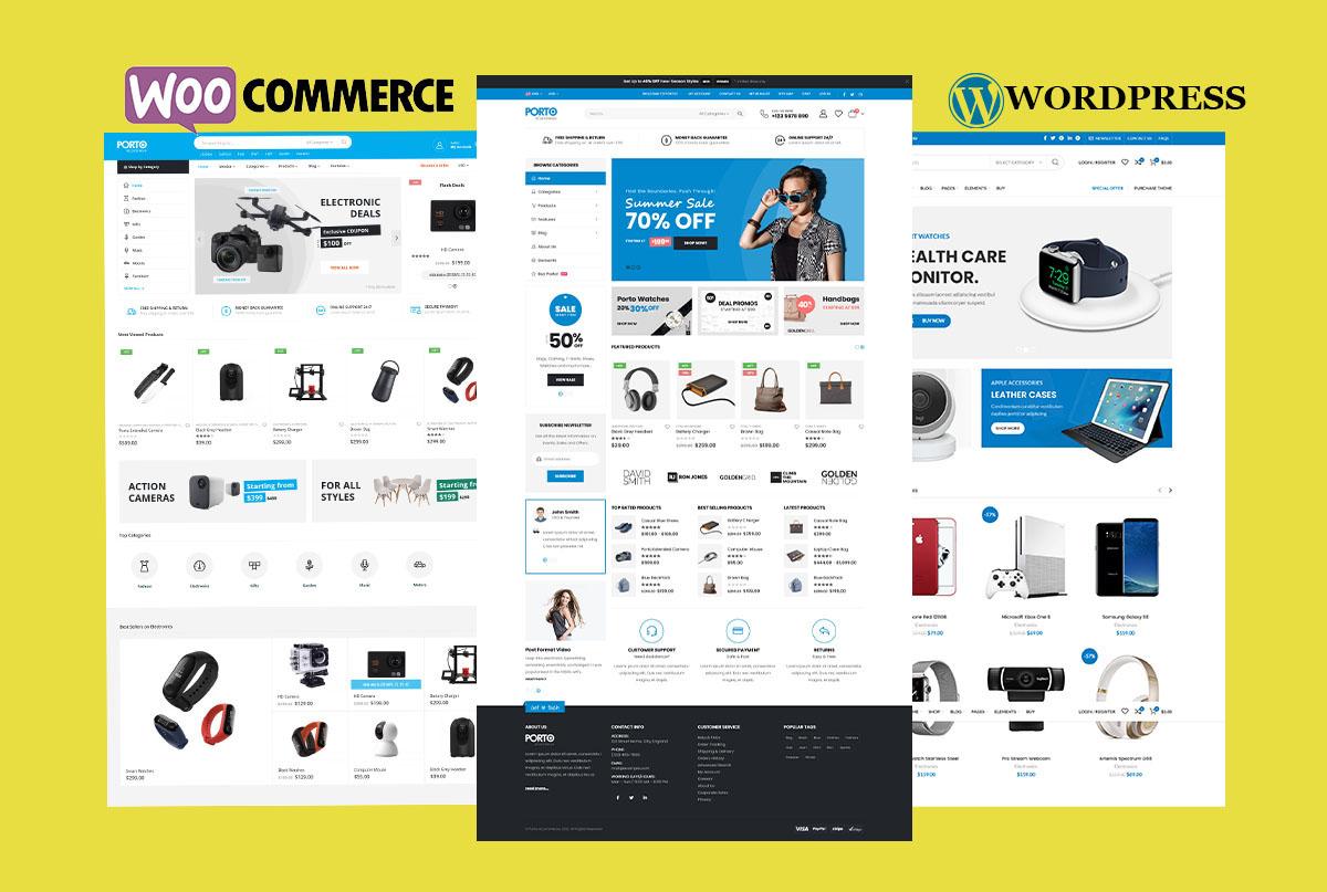 I will do woocommerce install, demo import and custo...