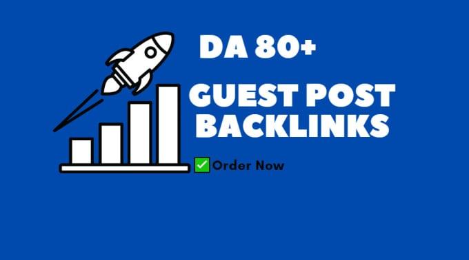 I will do guest post on your choice blog