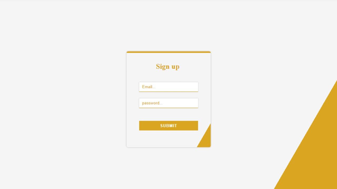 light & dark mixed colorful html form template