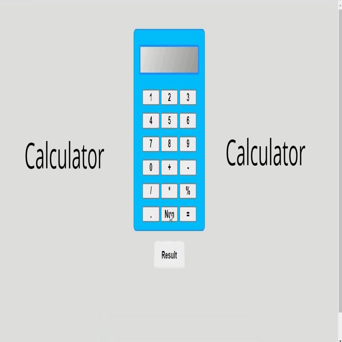 Calculator For Any Project And Website