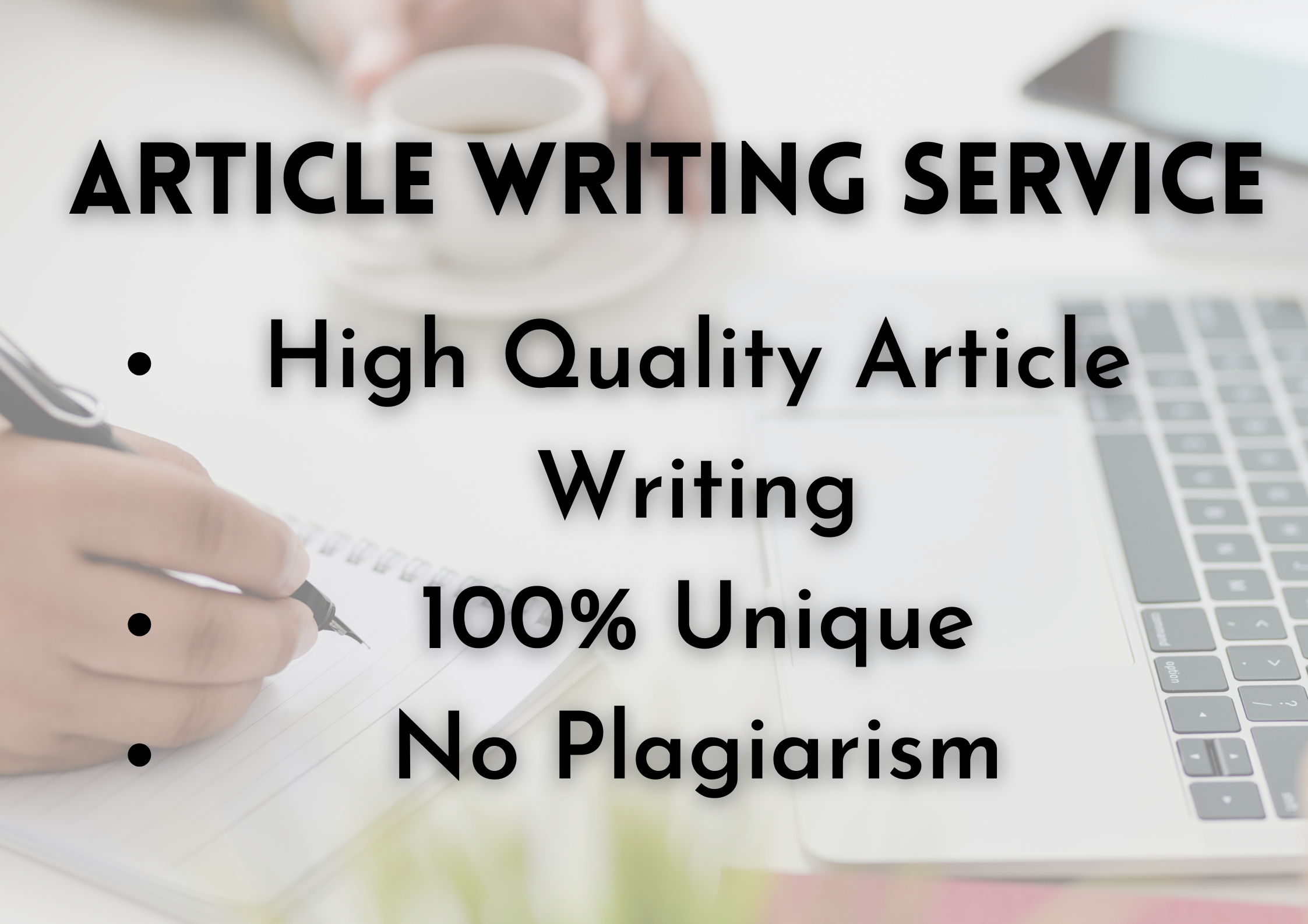 I will write 500 words high quality and unique articl...