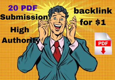 Top 20 PDF Service Manually for Backlinks to Rank in ...