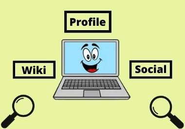 Provide you 200 backlinks mix of wiki, social, prof...