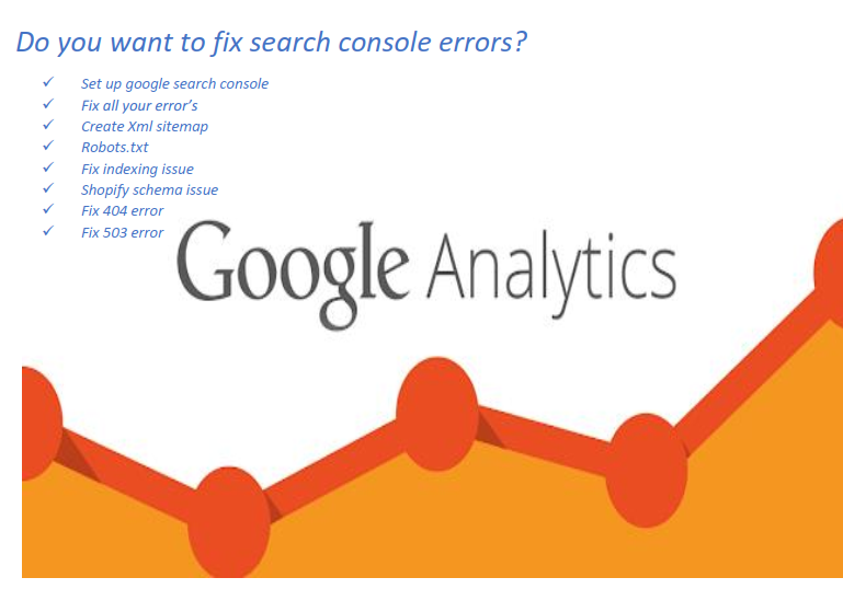 I will do google index and search console service for...