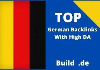 provide 30 German domain authority high quality dofol...