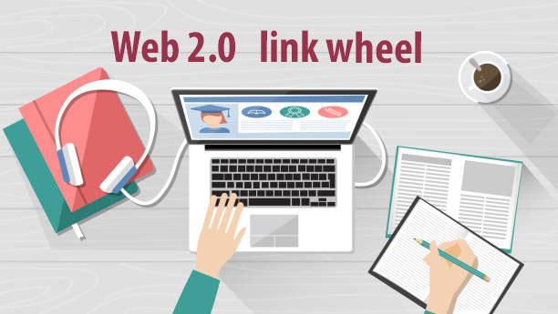 I will create web 2.0 link wheel using Top 30 blogs b...