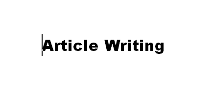 Professional article writer I can write for you a goo...