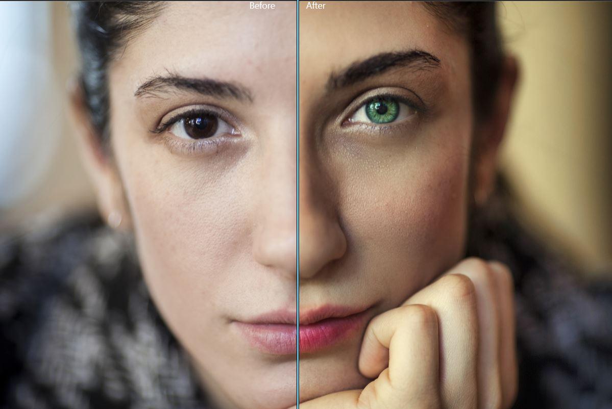 I will retouch and photoshop accurately and naturally...