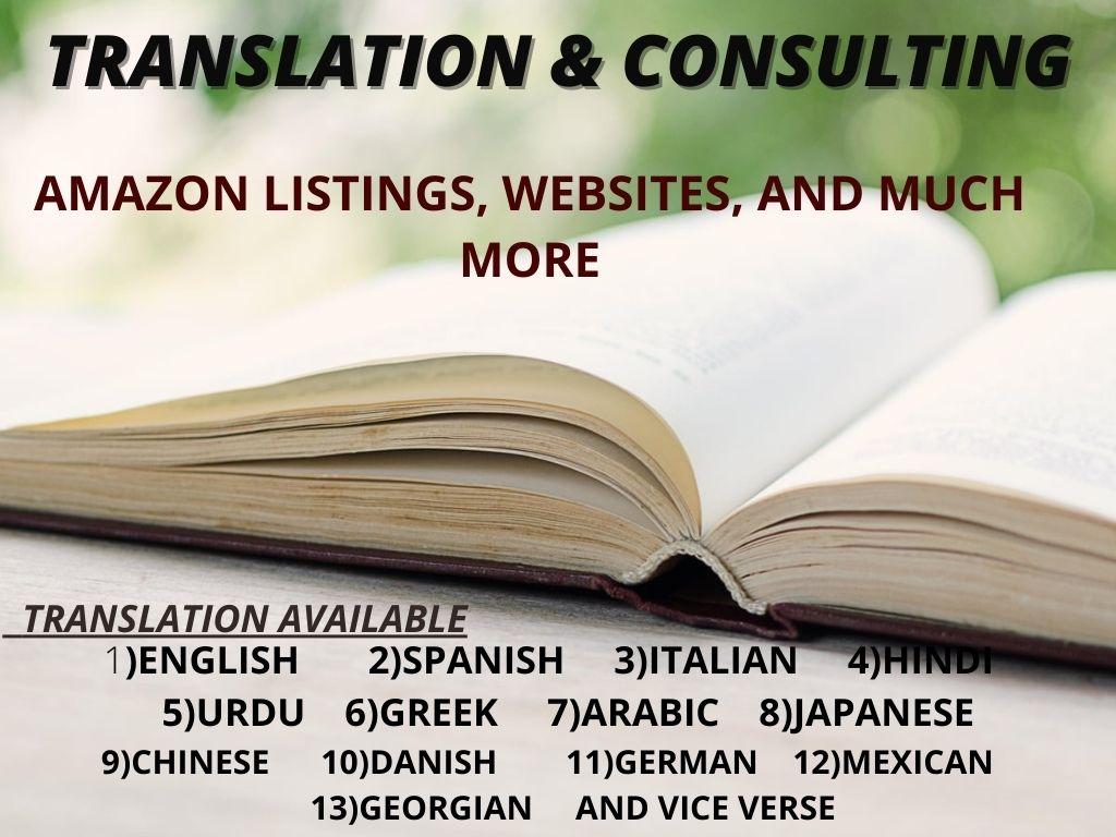 You will get Quickly Deliver high quality translation...
