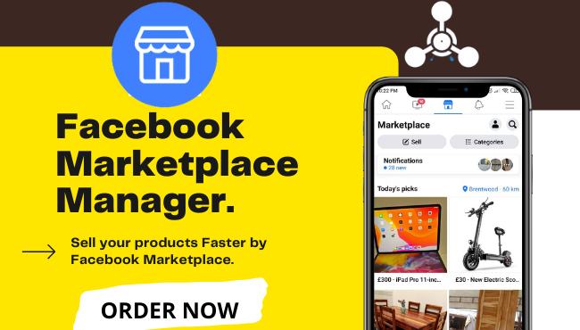 Help you to list your product on Facebook Marketplace...