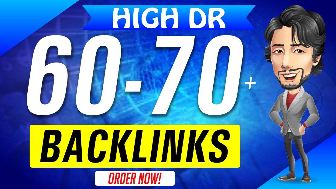 i will create 5 pbn backlinks for your website