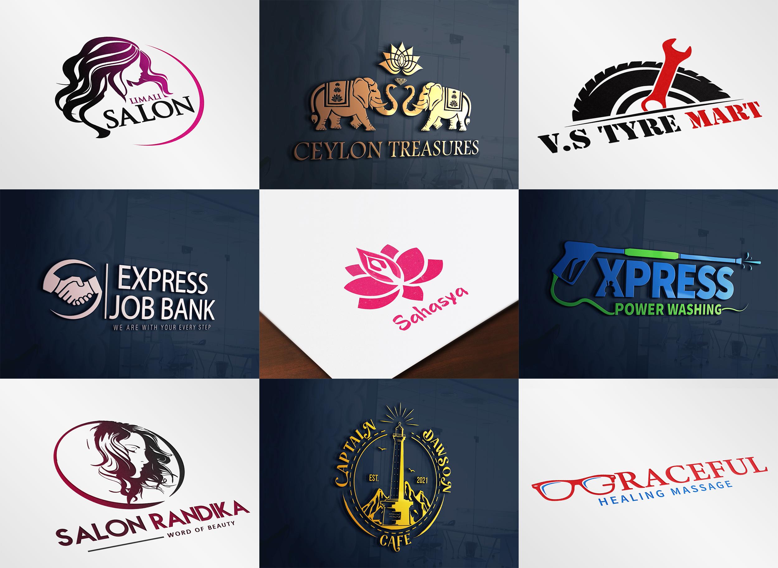 I will Design Modern Unique Logo Design for Your Comp...