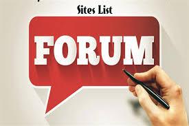 I will build dofollow forum posting on high quality d...