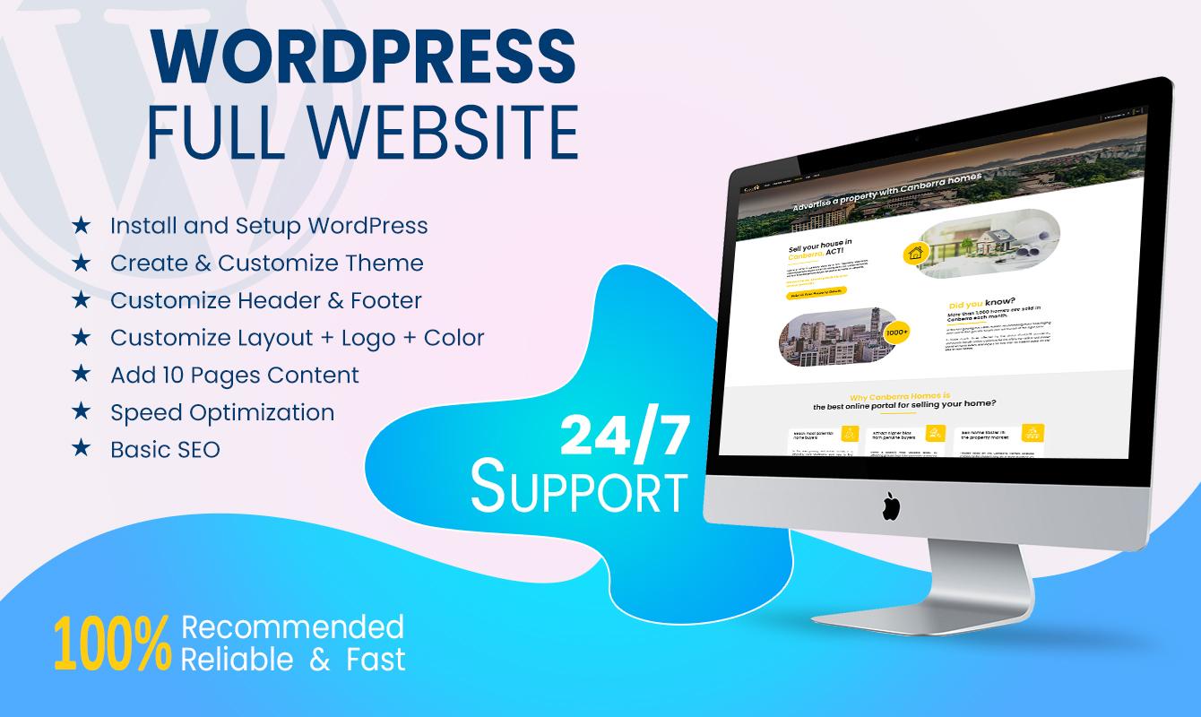 I will design, redesign, or fix your wordpress webs...