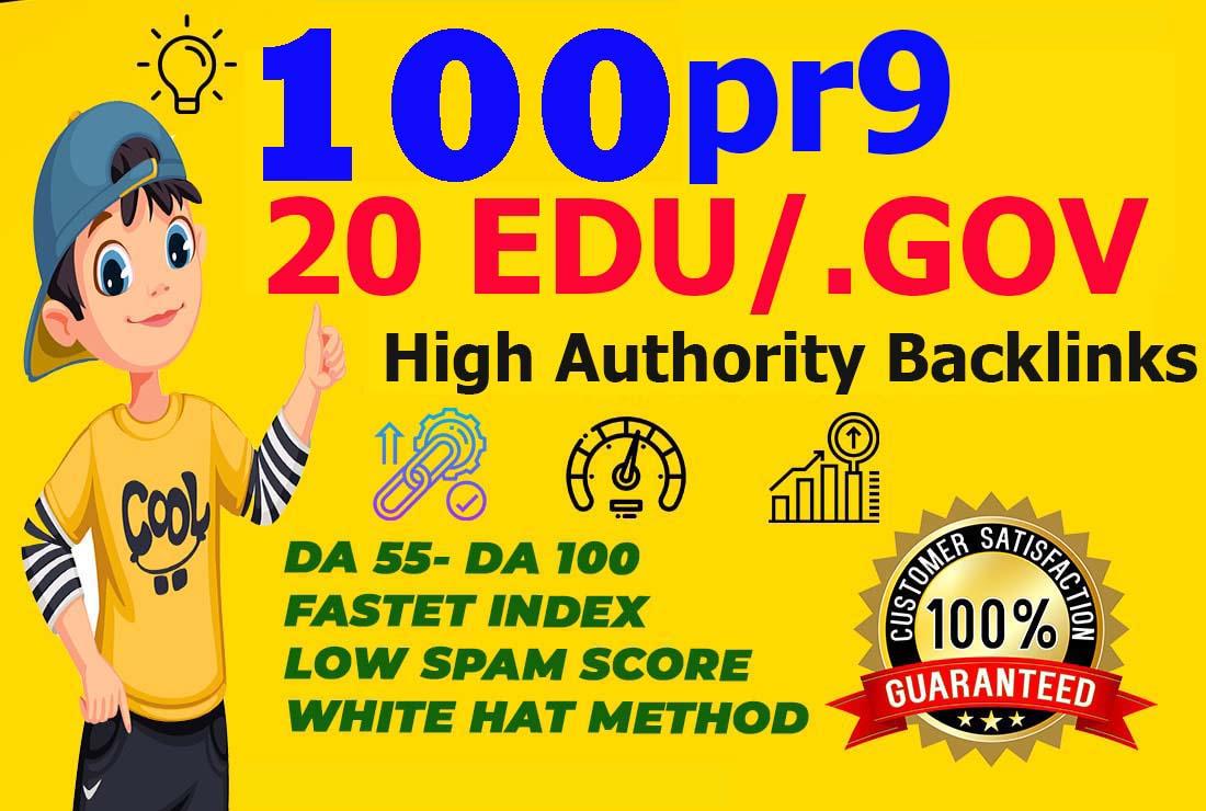 I will create 120+ PR9 Dofollow Profile Backlinks Whi...