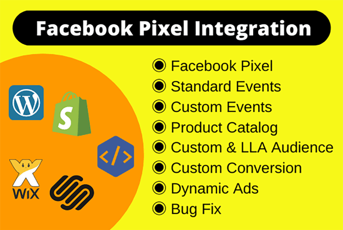 I will fix or setup facebook pixel catalog, custom a...