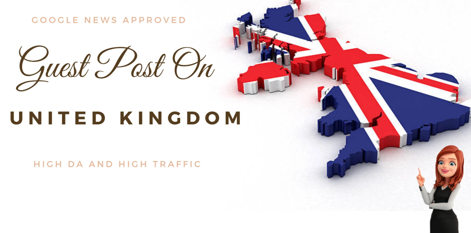 I will do guest posting on UK sites