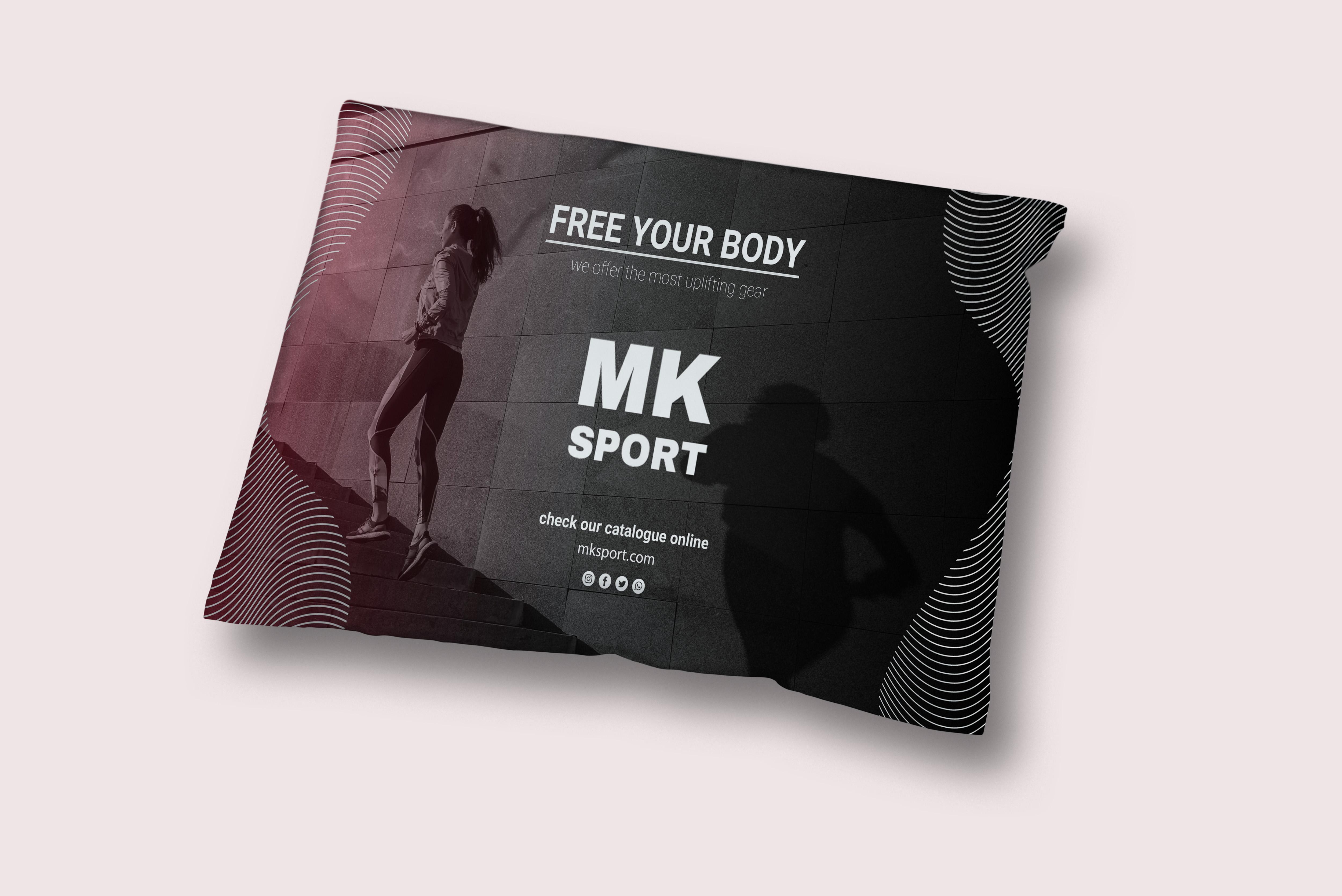 I will do luxury poly mailer/bubble mailer package de...