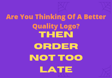 Professional logo design & image edited