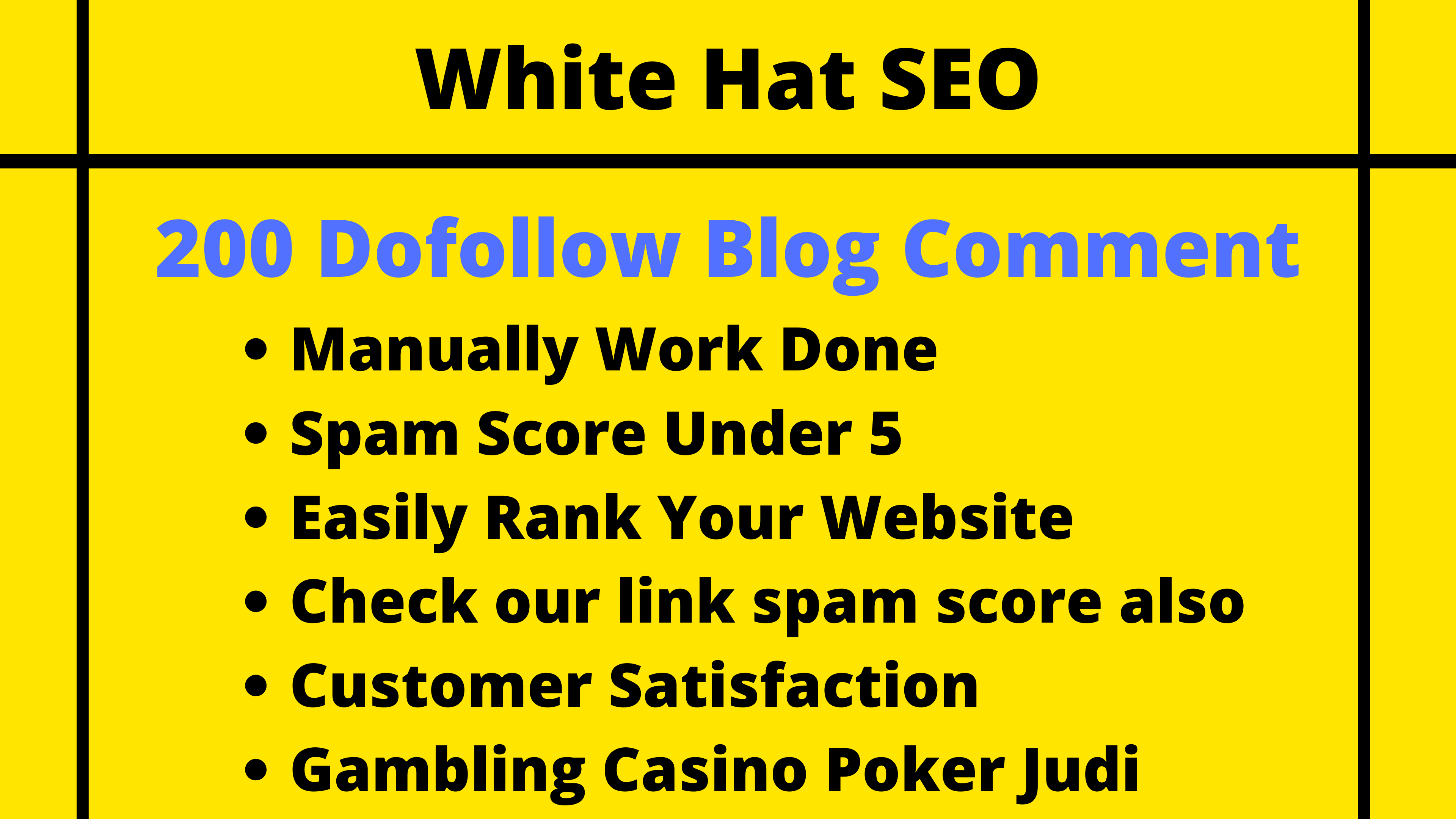 200 blog comment white hat seo backlinks high da site...