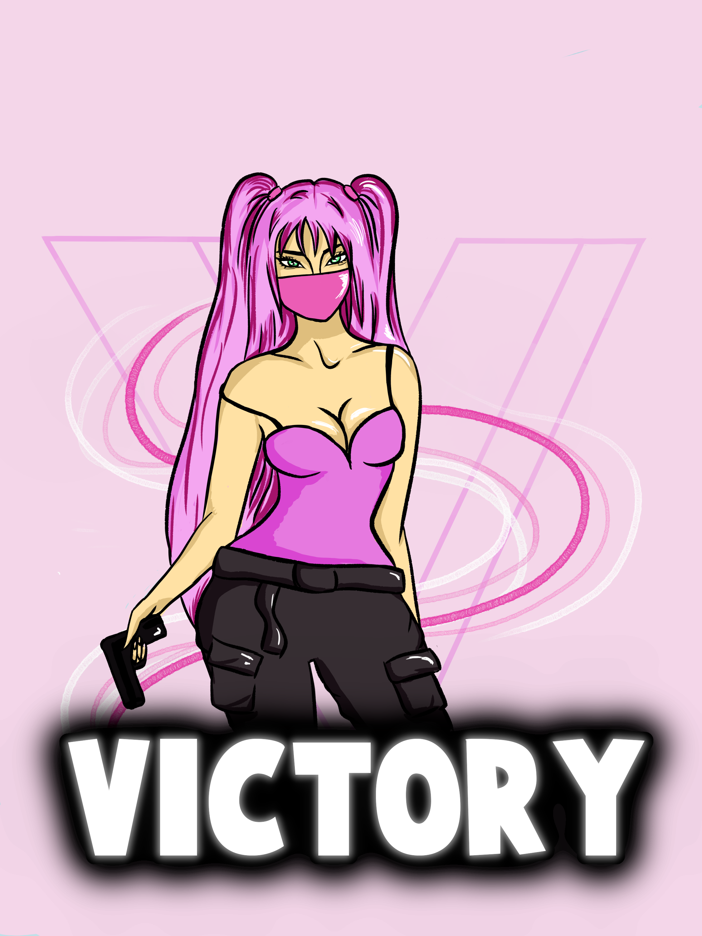 I will draw a beautiful cartoon avatar for your socia...