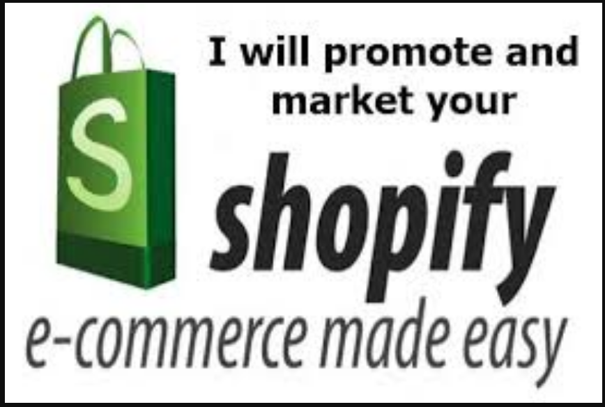I will promote your shopify store and drive traffic t...