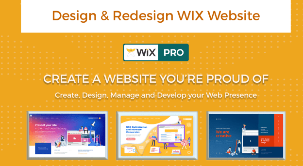 I will create wix website design or redesign wix webs...