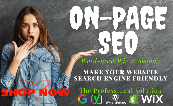 I will do complete on page SEO optimization for your ...