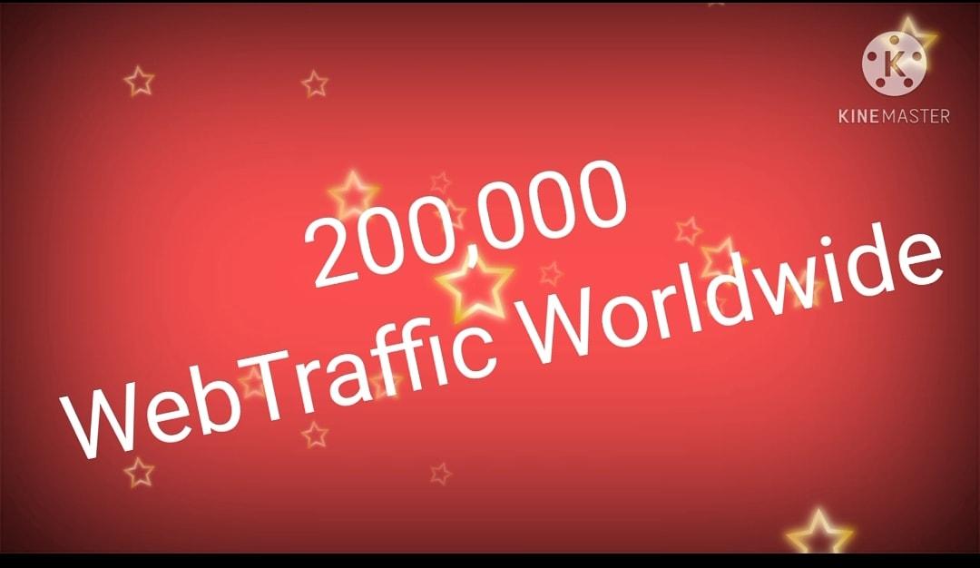 200,000 usa worldwide Targeted traffic Promotion Boos...