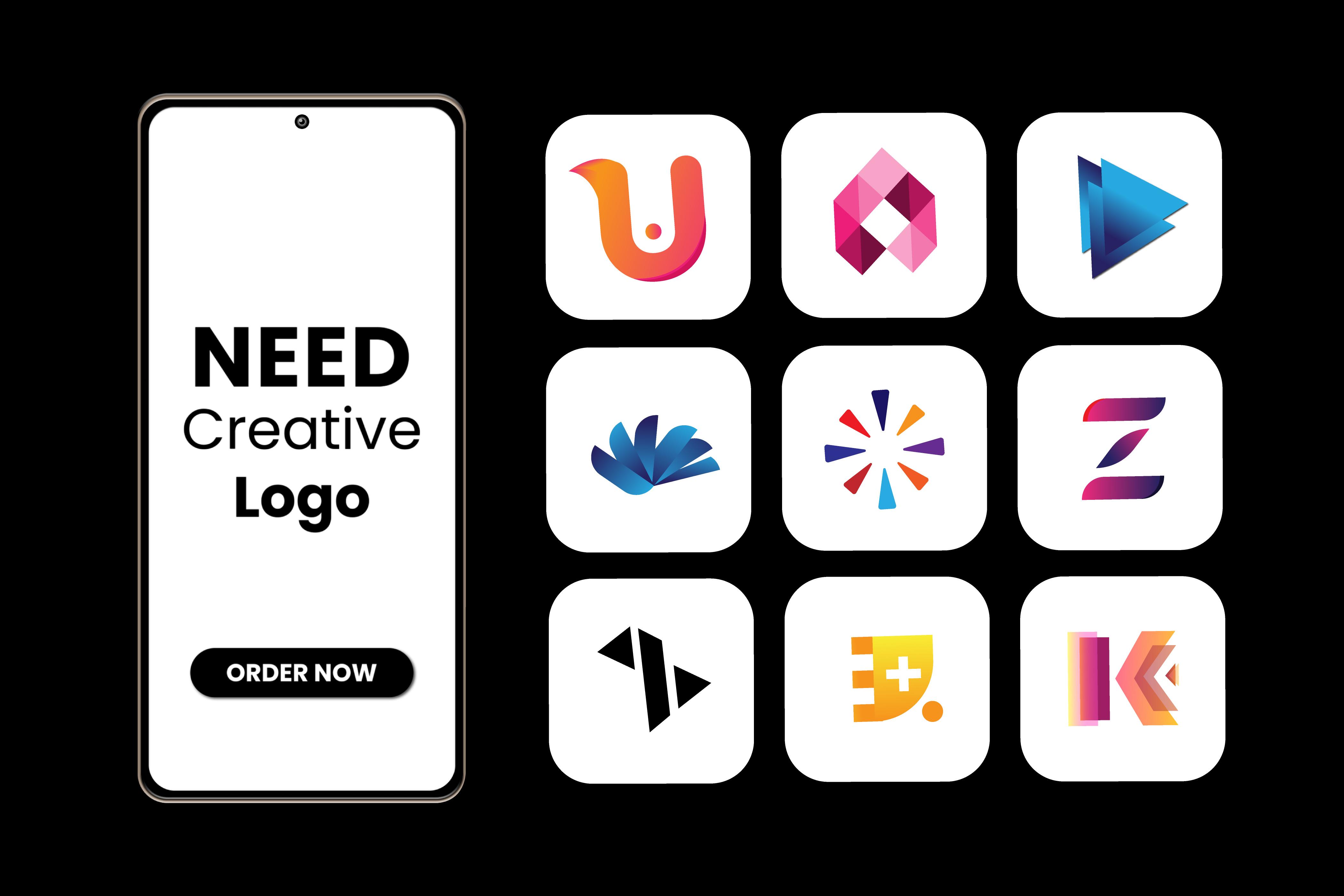 I will design your App or website modern Logo and Ico...