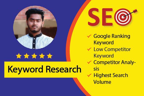 55 low-competitive SEO keywords research for any nich...
