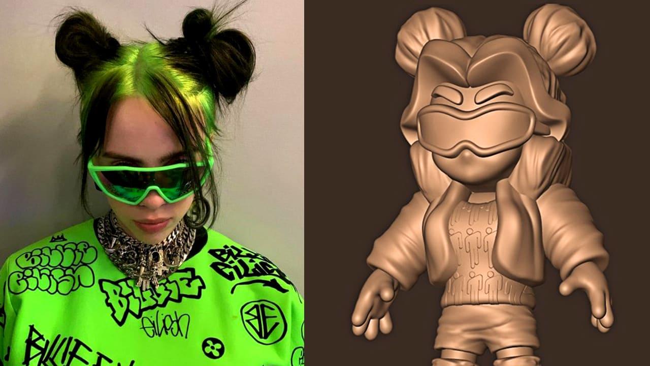 3d Printing Models Miniatures Characters Stylized Man...