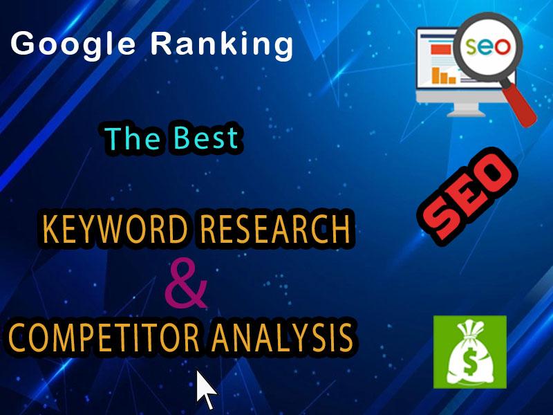 premium keyword research and competitor analysis for ...
