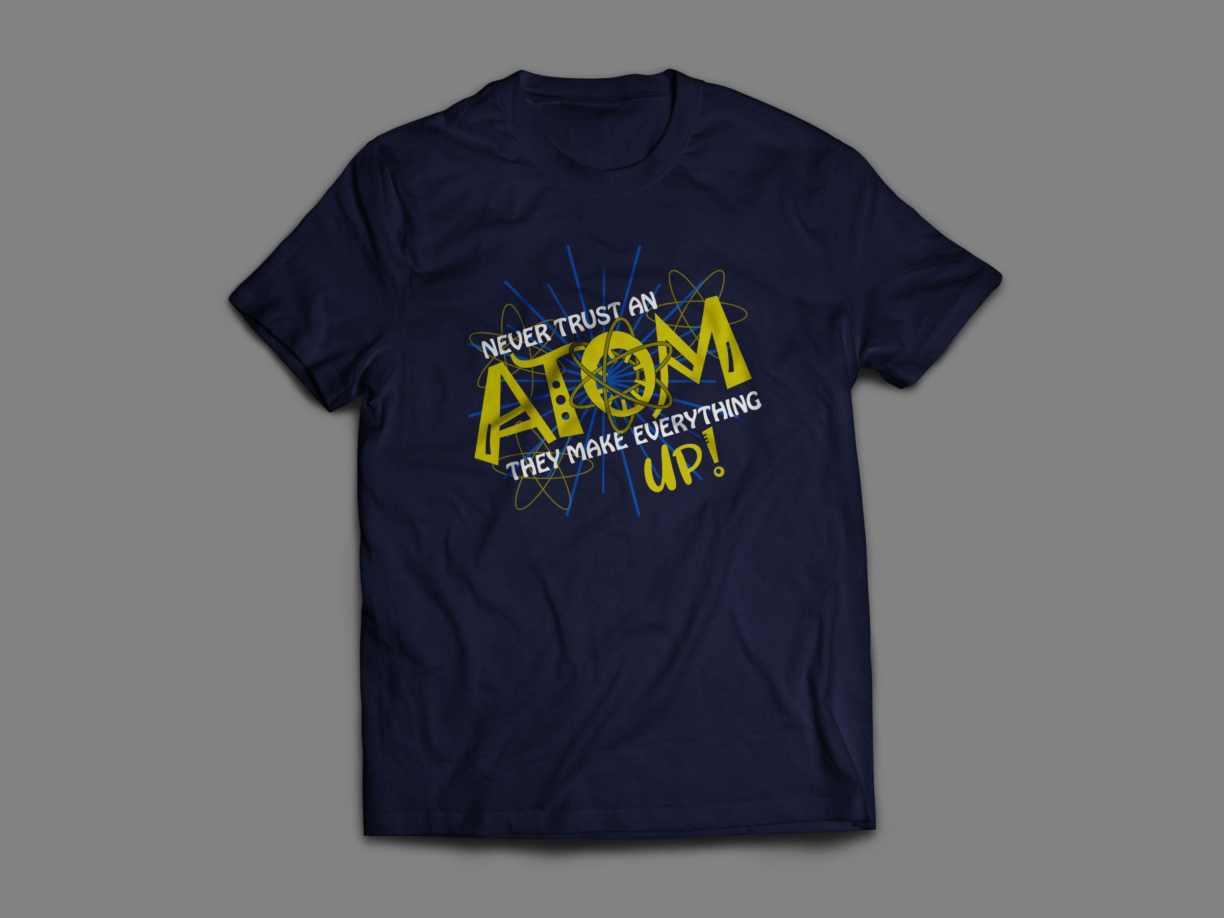 I am expert in making professional typography t-shirt...