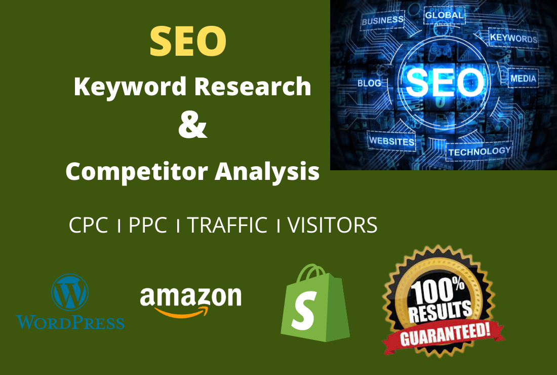 SEO Keyword Research & Competitor Analysis For Go...