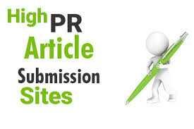 I will submit blog posts to High PR 150 articles dire...
